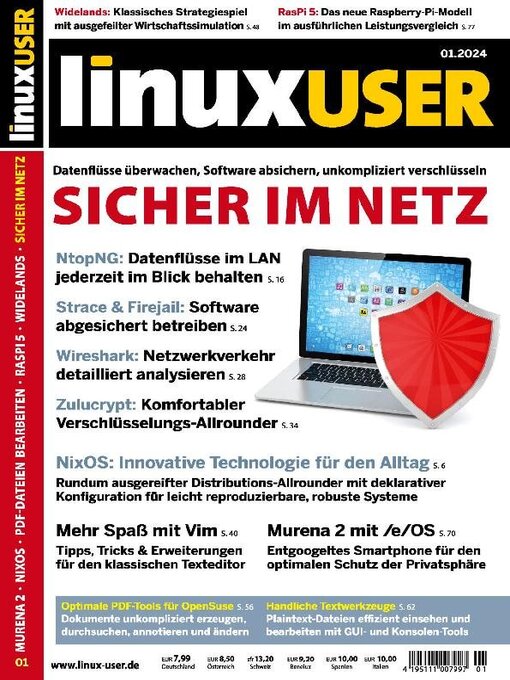 Title details for LinuxUser by Computec Media GmbH - Available